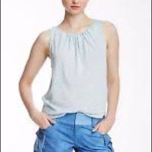 Alice + Olivia Tops - Alice & Olivia Gathered Neck Tank Alice + Olivia Tops - Alice & Olivia Gathered Neck Tank
